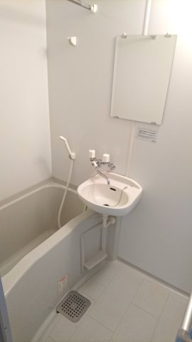 Capital Villa 丸太町の浴室