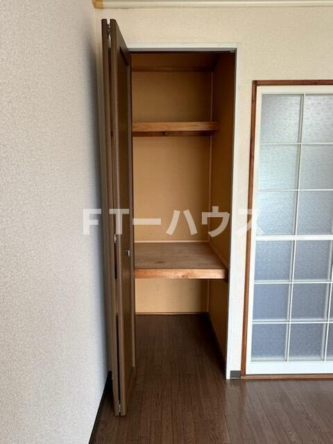 セントパークハイツの収納