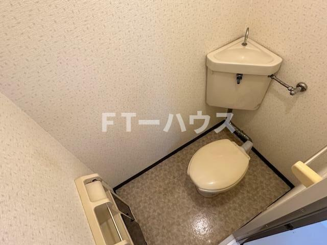 セントパークハイツのトイレ