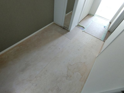 【駐車場】 | モデルノ大手町 | 広い玄関スペースは駐輪スペースに