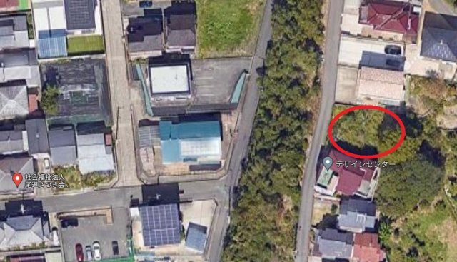 【土地図】 | 尾道市久保町旭が丘