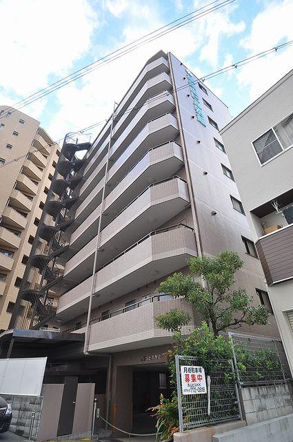 大阪市都島区都島中通３丁目の賃貸マンションの外観