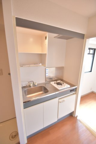 大阪市都島区都島中通３丁目の賃貸マンションのキッチン