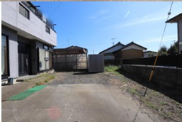 深谷市宿根の前面道路含む現地写真