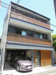 M・Ｔ ｓｑｕａｒｅの外観