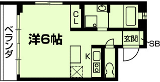 M・Ｔ ｓｑｕａｒｅの間取り|代表的な間取りです