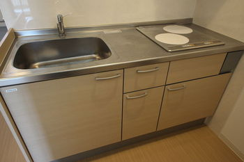 M・Ｔ ｓｑｕａｒｅのキッチン