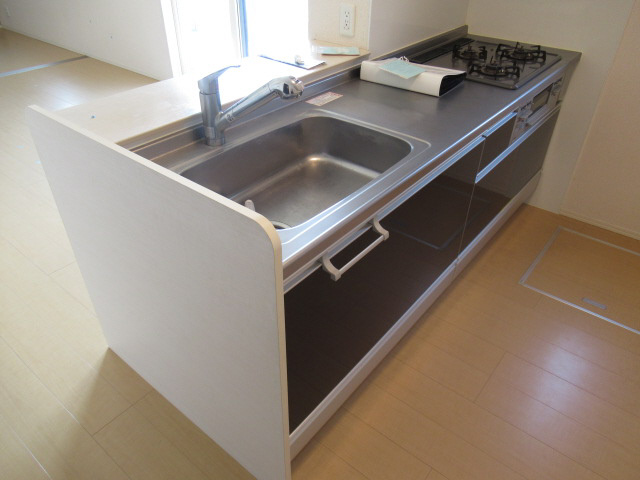 リバーハイム谷八木Ⅱのキッチン
