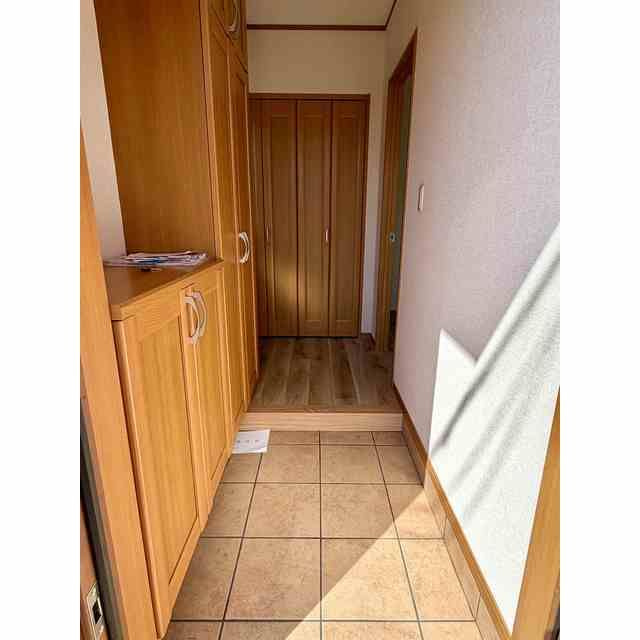 アムール SHINYA の玄関