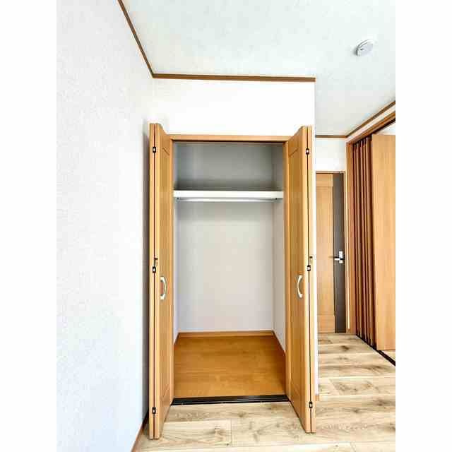 アムール SHINYA の収納