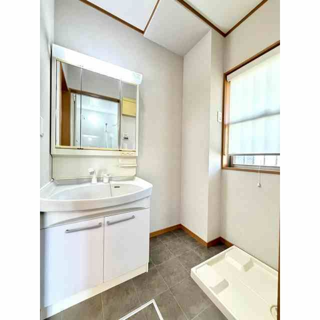 アムール SHINYA の洗面所