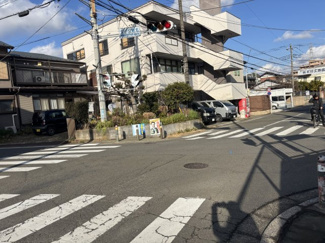 【前面道路含む現地写真】 | 前面道路
