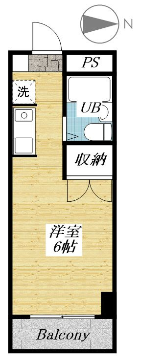 エルホロンの間取り