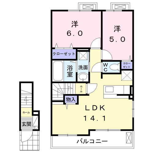 【間取り】 | フェリビータ