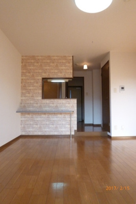 【居間・リビング】 | ヴェルデ | ゆったり過ごせる居間です