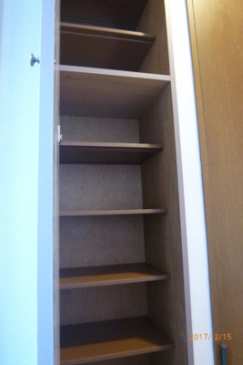 【収納】 | ヴェルデ | 小物を収納するのに便利です