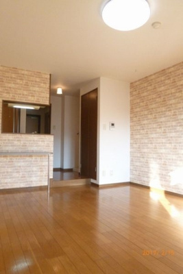 【居間・リビング】 | ヴェルデ | ゆったりとしたリビングです