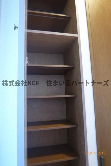 ヴェルデの収納|小物を収納するのに便利です