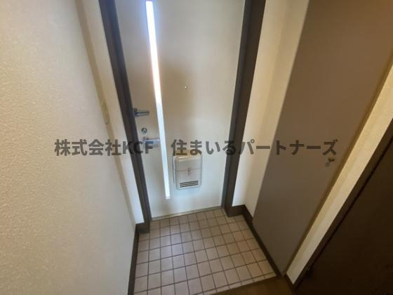 ヴェルデの玄関|落ち着いた玄関です