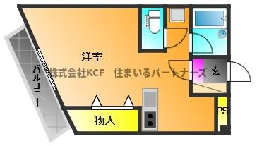 ヴェルデの間取り