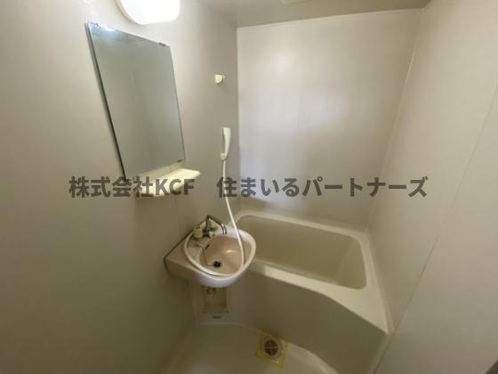 ヴェルデの浴室|お風呂です