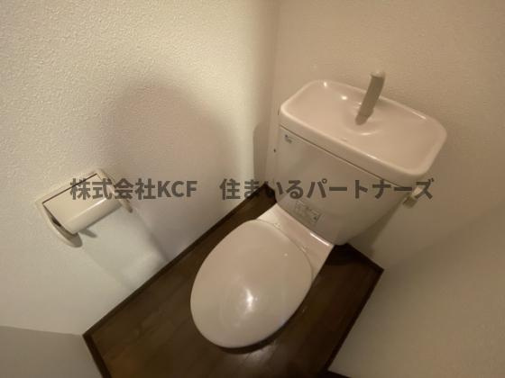 ヴェルデのトイレ|トイレです