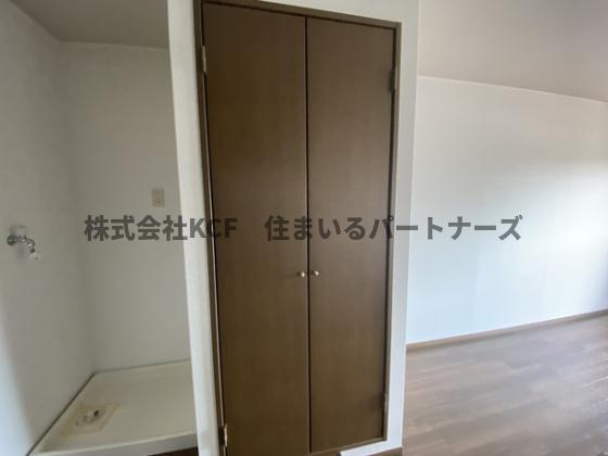 ヴェルデの収納|便利な収納スペースです