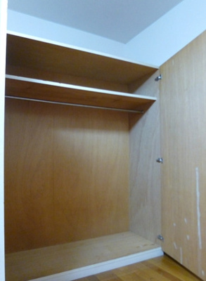 【収納】 | ワンバイワン | 収納のためのスペースです