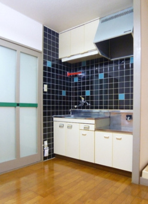 【キッチン】 | ワンバイワン | お料理しやすいキッチンです