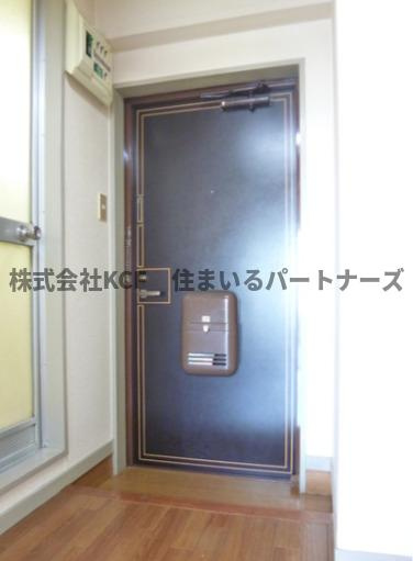 ピュア松本の玄関|シンプルで使いやすい玄関です