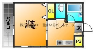 ピュア松本の間取り
