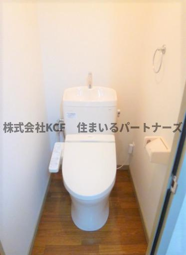ピュア松本のトイレ|コンパクトで使いやすいトイレです