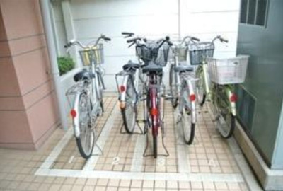 【駐車場】 | グランヴァン東池袋 | 駐輪場完備♪