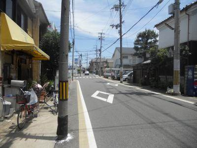 VIVRE（ヴィーヴル）の周辺|前面道路