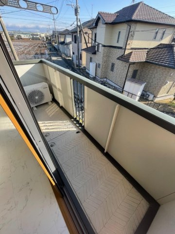 サンライフ市の玉【キャッシュバック対象】のバルコニー|お庭です