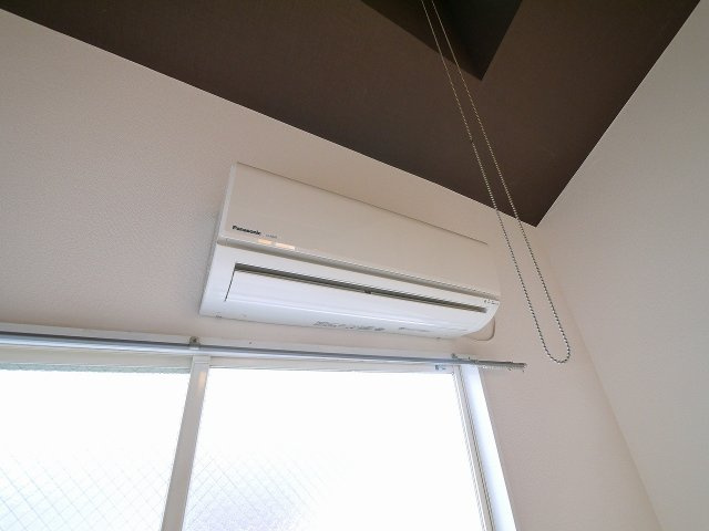 シティエステート南紀寺の設備|エアコン完備