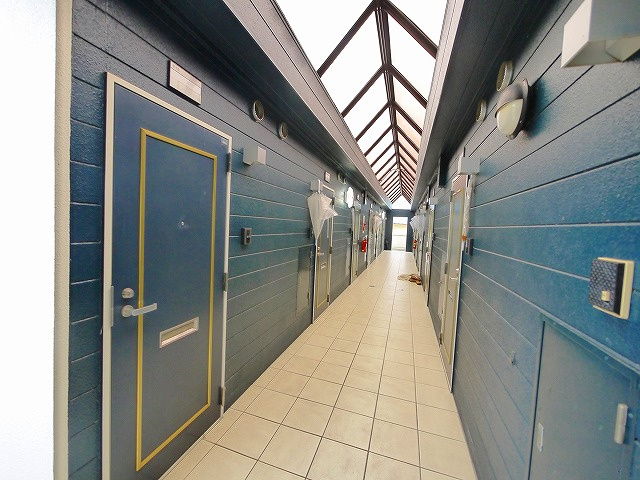 シティエステート南紀寺のその他共用部分|共用廊下