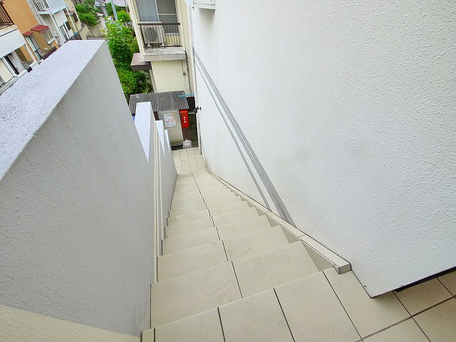 シティエステート南紀寺のその他共用部分|共用階段