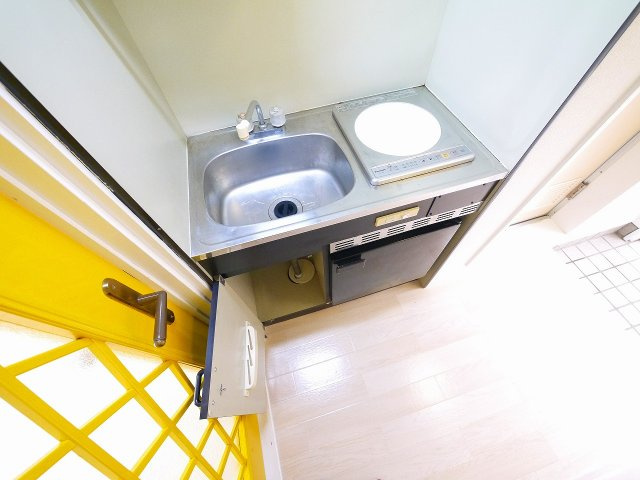 シティエステート南紀寺のキッチン|お料理しやすいキッチンです