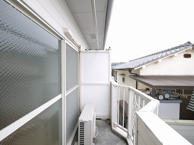 シティエステート南紀寺の展望|日当たり良好です。