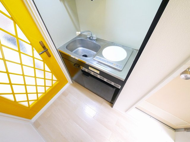 シティエステート南紀寺のキッチン|きれいなキッチンです