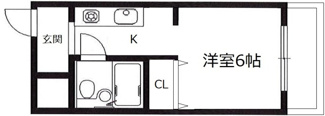 【間取り】 | メゾン桐の木