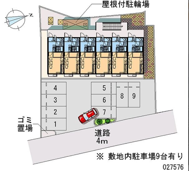 【駐車場】南風 