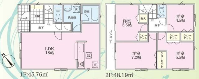 横浜市旭区南希望が丘　新築戸建【仲介手数料無料】カースペース3台