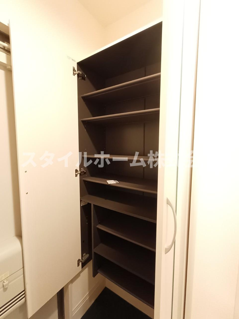 オッツ小桜の収納