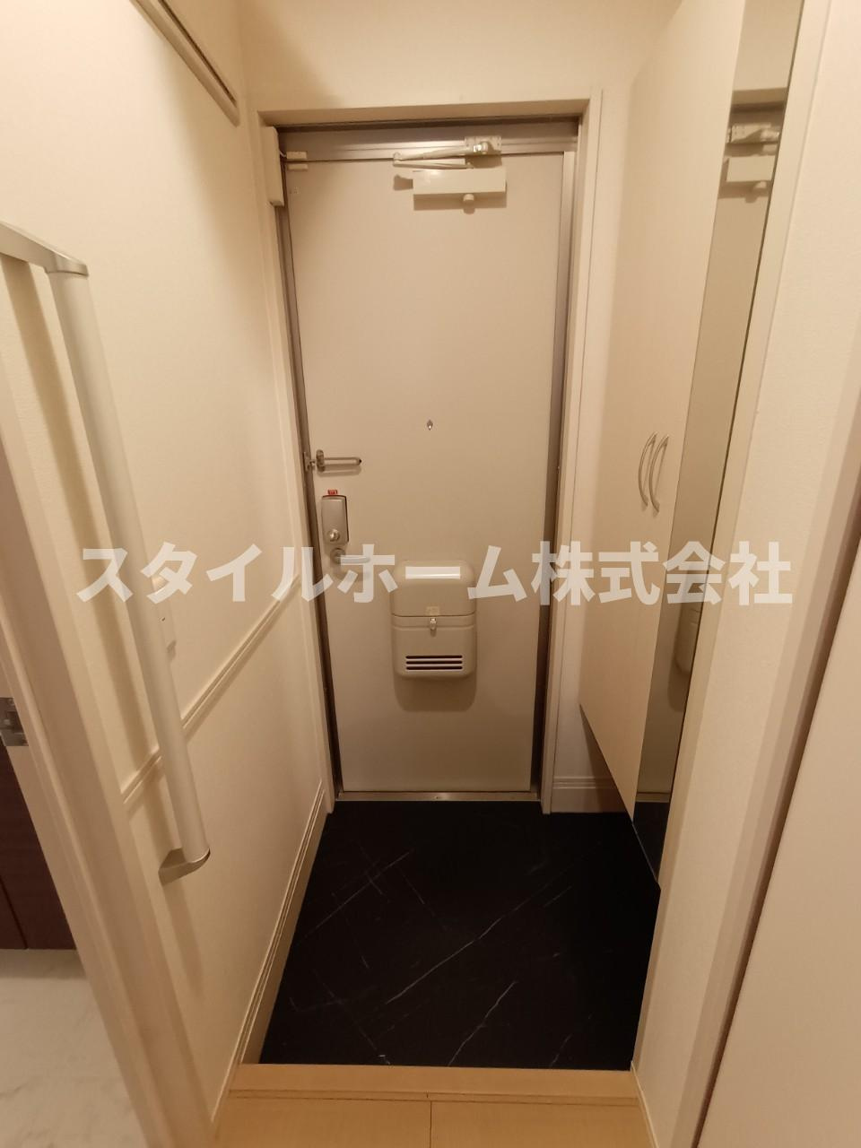 オッツ小桜の玄関