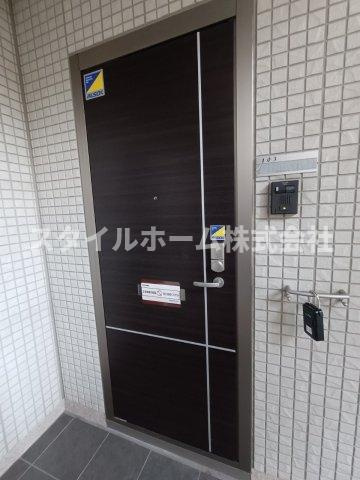 オッツ小桜の玄関