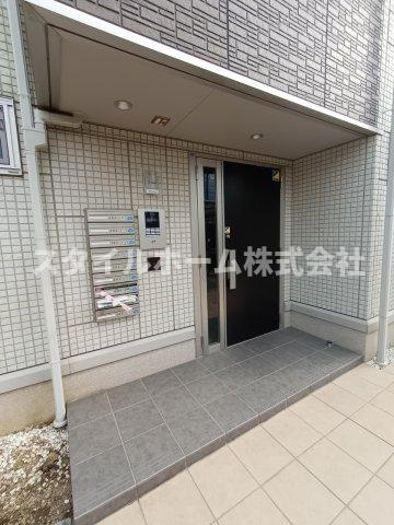 オッツ小桜のエントランス