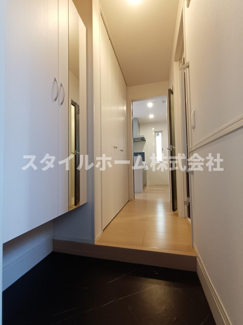 オッツ小桜の玄関