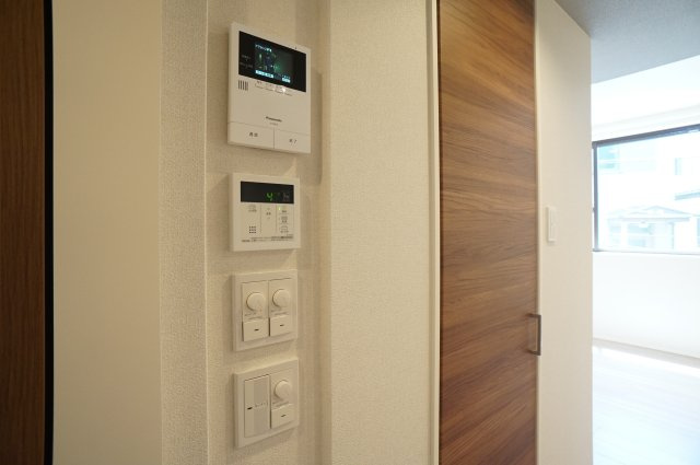 アルフラットのセキュリティ|モニター付きインターホンでセキュリティーにも配慮♪